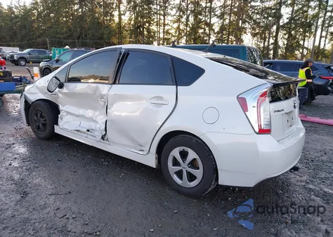 2015 Toyota Prius Two from USA, damaged, VIN JTDKN3DU0F0440527
